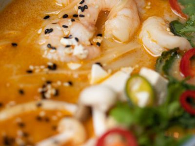 Seafood soup