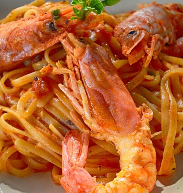 Spaghetti Seafood (Ibn Hamido)